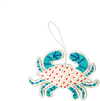 Rice kerst - kerstboomhanger krab