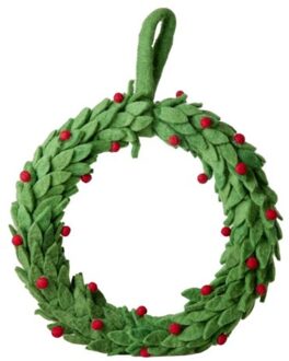 Rice kerst krans
