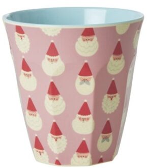 Rice kerst melamine beker medium baby santa