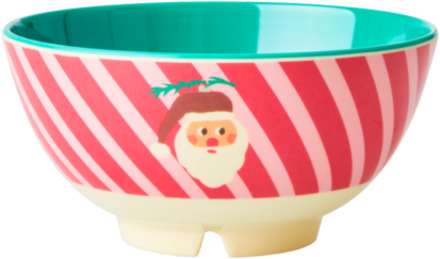 Rice kerst melamine kom christmas santa print