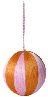 Rice kerstdecoratie strepen