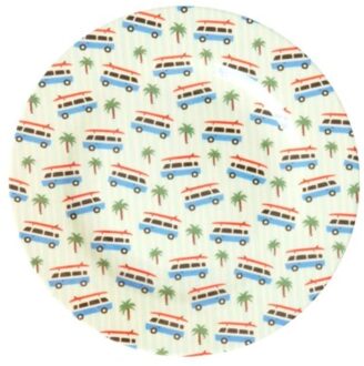 Rice kinderbord rond cars print