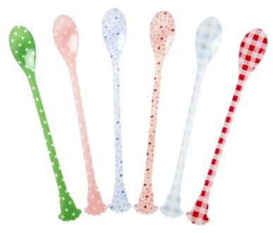 Rice kunststof latte macchiato, assorti