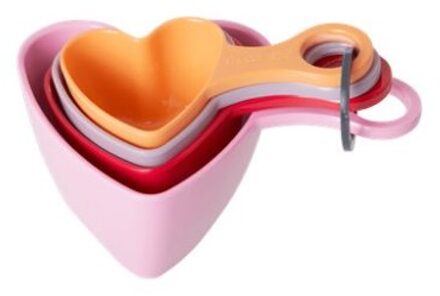 Rice maatbekers heart