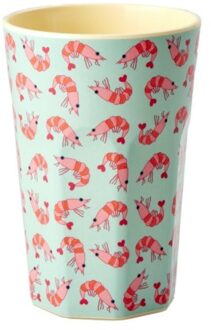 Rice melamine beker groot shrimp