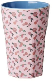 Rice melamine beker large a rose is a rose