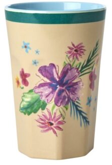 Rice melamine beker large arda in bloom