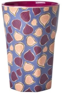 Rice melamine beker large figs in love