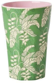 Rice melamine beker large paradise print