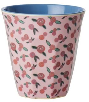 Rice melamine beker medium a rose is a rose