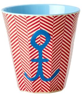 Rice melamine beker medium anchor