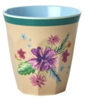 Rice melamine beker medium arda in bloom