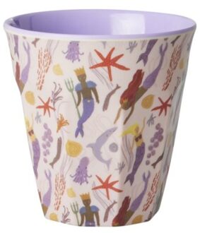 Rice melamine beker medium dreamy mermaids