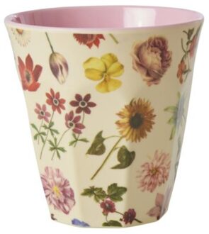 Rice melamine beker medium floras dream