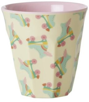 Rice melamine beker medium glide & groove