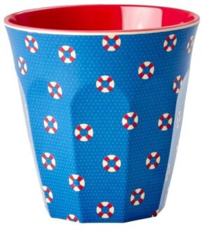 Rice melamine beker medium lifeline