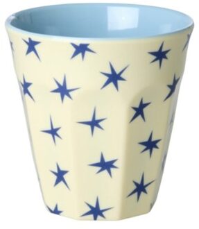 Rice melamine beker met sterren, 250 ml
