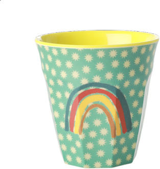 Rice melamine beker regenboog