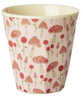 Rice melamine beker small happy hedgehogs