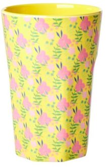 Rice melamine beker sunny days, groot