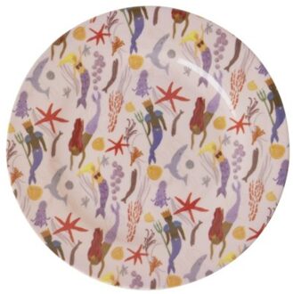 Rice melamine bord small dreamy mermaids