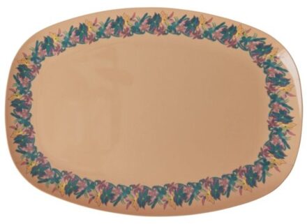 Rice melamine bord vierkant hilma forever