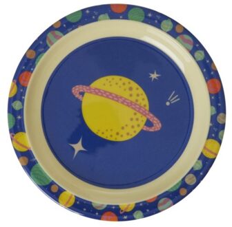 Rice melamine kinderbord fly me to the moon