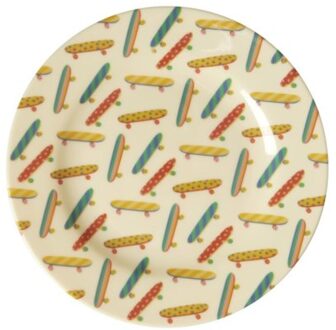 Rice melamine kinderbord ride into the fun