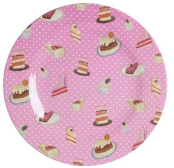 Rice melamine kinderbord sweet cake