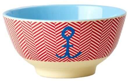 Rice melamine kom medium anchor