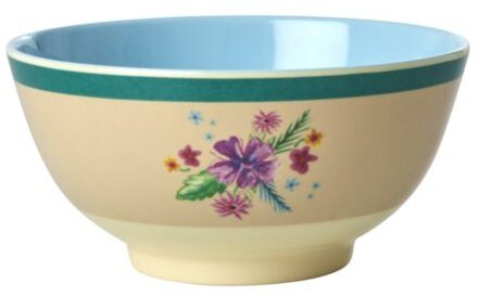 Rice melamine kom medium arda in bloom