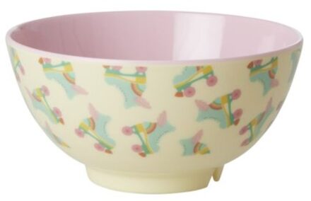 Rice melamine kom medium glide & groove