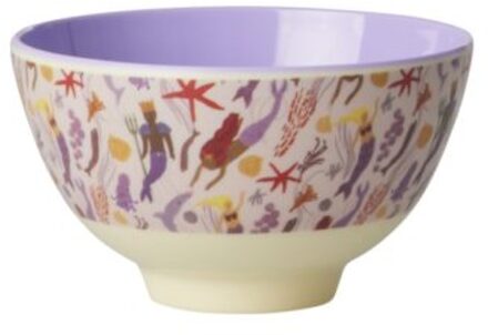 Rice melamine kom small dreamy mermaids