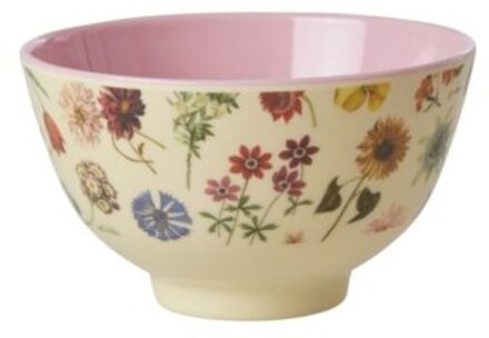 Rice melamine kom small floras dream