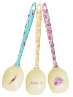 Rice melamine kooklepel glory days, assorti