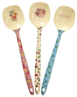 Rice melamine kooklepel lucky me assorti