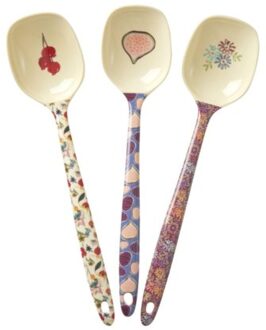 Rice melamine kooklepel viva la vida assorti
