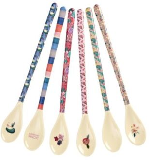 Rice melamine latte macchiato lepel a new york minute print, assorti