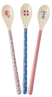 Rice melamine latte macchiato lepel maritime, assorti