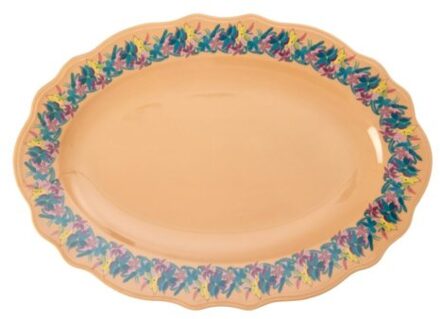 Rice melamine serveerschaal large hilma forever