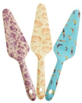 Rice melamine taartschep glory days, assorti