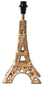 Rice Metal Gold Table Lamp in Eiffel Tower Shape - Small