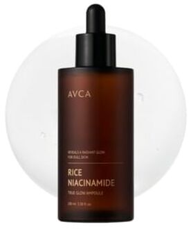 Rice Niacinamide True Glow Ampoule 100ml
