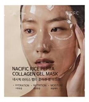 Rice Pepta Collagen Gel Mask - Sheetmasker