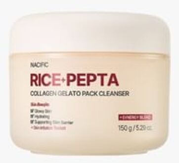Rice Pepta Collagen Gelato Pack Cleanser 150g