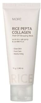 Rice Pepta Collagen Peel-Off Wrapping Mask - Gezichtsmasker