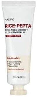 Rice Pepta Collagen Sherbet Cleansing Balm 2026 Version - 80g