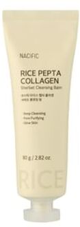 Rice Pepta Collagen Sherbet Cleansing Balm 80g