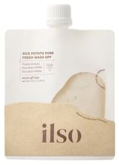 Rice Potato Pore Fresh Wash Off 150g