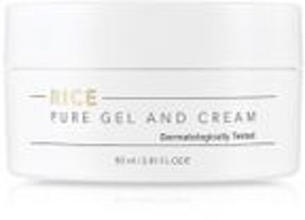 Rice Pure Gel And Cream 80ml